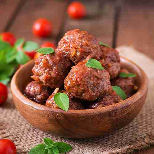 BEEF AS BALLS- RS. 500