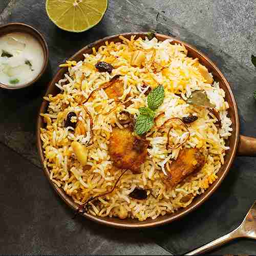 BIRIYANI - RS. 450