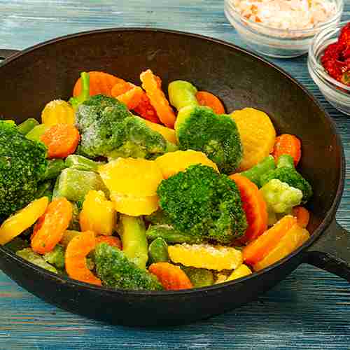 BOILED VEG -<br>RS. 300