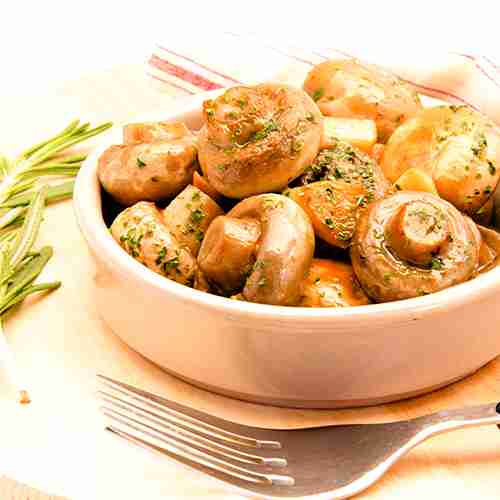 BUTTER GARLIC MUSHROOM - RS. 350