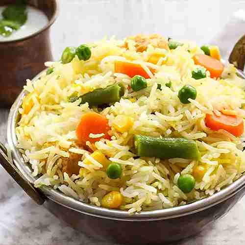 CHOICE OF PULAO - RS. 275
