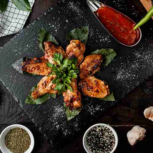 PEPPER CHICKEN - RS. 450