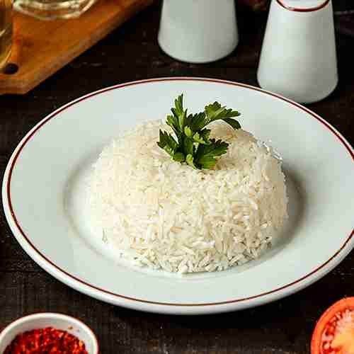 PLAIN RICE - RS. 200