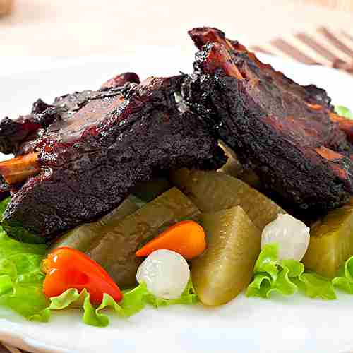 PORK RIBS - RS. 500