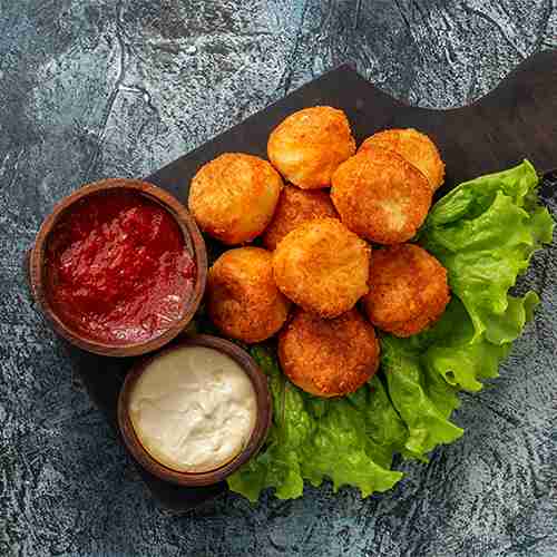 POTATO CHEESE BALLS - RS.350