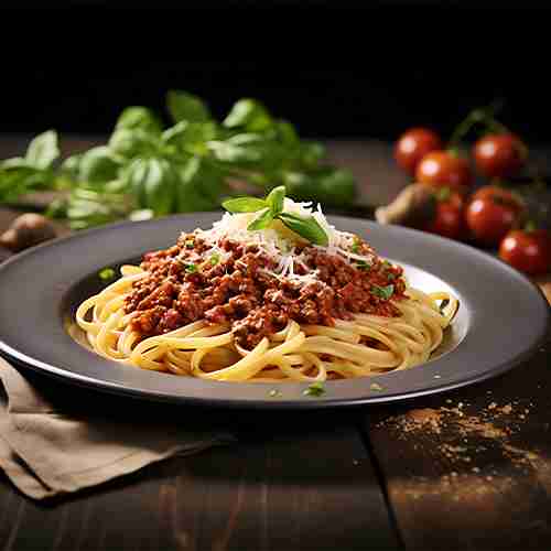 SPAGHETTI BOLOGNESE - RS. 500
