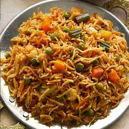 VEGETABLE BIRIYANI - RS.300