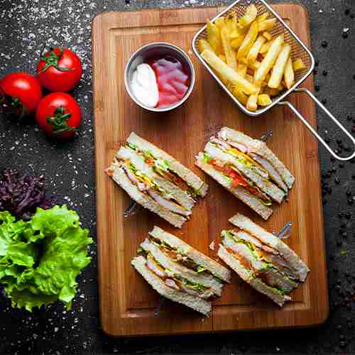VEGETABLE SANDWICH - RS. 300
