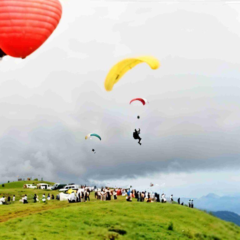 Paragliding